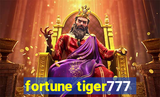 fortune tiger777